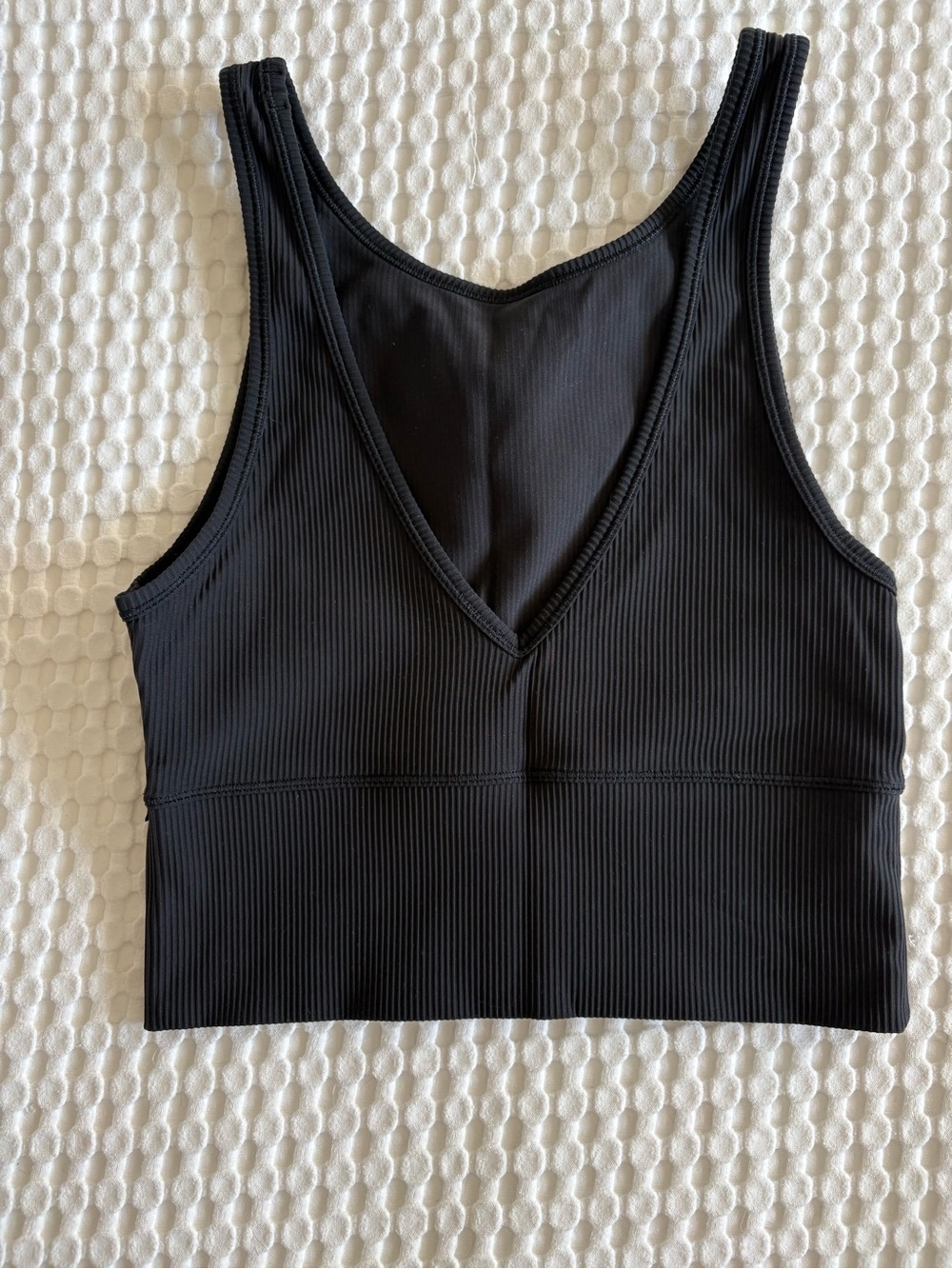 lululemon Power Pivot Tank Top *Ribbed